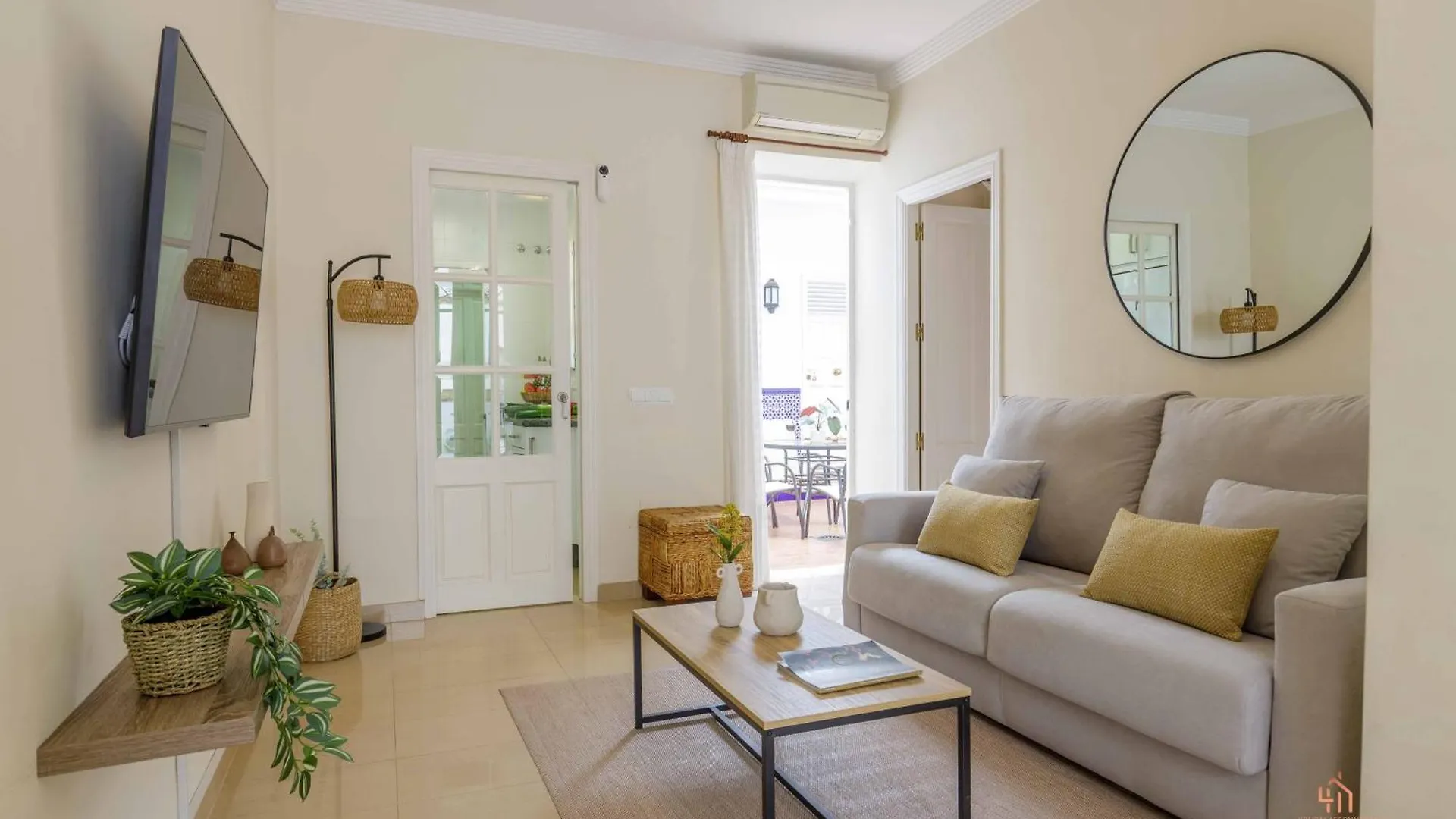 Апартаменты Living4Malaga Ocean Glow Испания